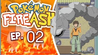 First Gym Battle ! | Pokemon Fire Ash Hindi gameplay 02