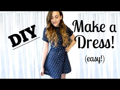 Video: How To Learn To Sew A Dress