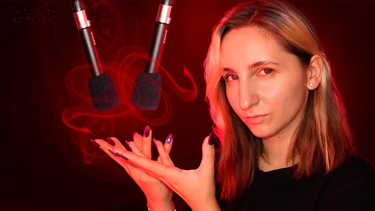 ASMR où je mets les BASSES des RODE M5 au MAXIMUM