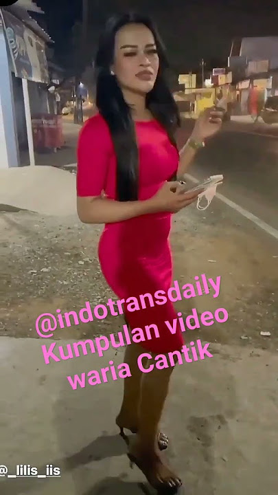 Waria Cantik #cantik #transgender #indonesia #lgbt #transpuan #mtftransgender #mtf #bigo #cute