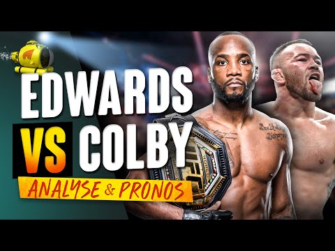 UFC 296 Leon Edwards vs Colby Covington - ANALYSE & PRONOSTICS