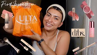 DOING A FULL FACE USING DIBS BEAUTY SO YOU DON'T HAVE TO!