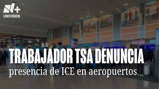 TSA worker in Texas warns: ICE presence at airports could cause chaos