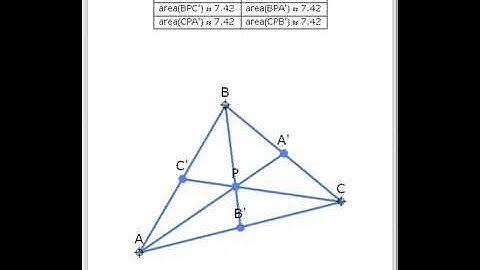 Medial Division of Triangles