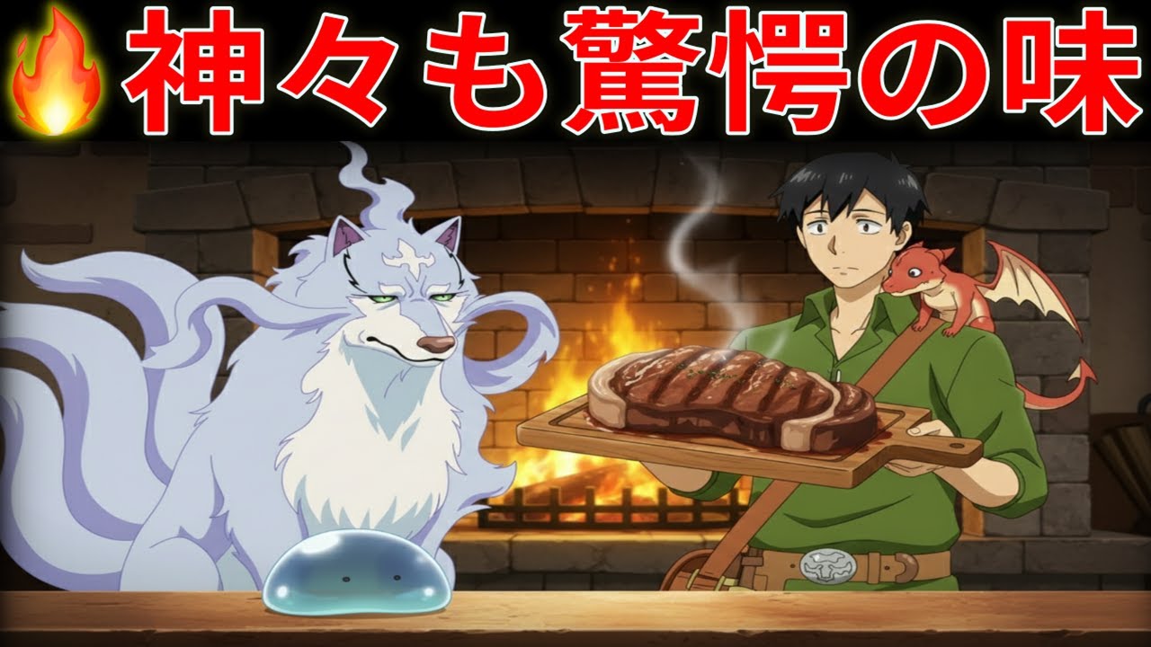 とんでもスキルで異世界放浪メシ2 第189話｜ムコーダ、伝説の竜肉ステーキで神々も驚愕！衝撃の味とは？【とんスキ / 異世界放浪メシ】