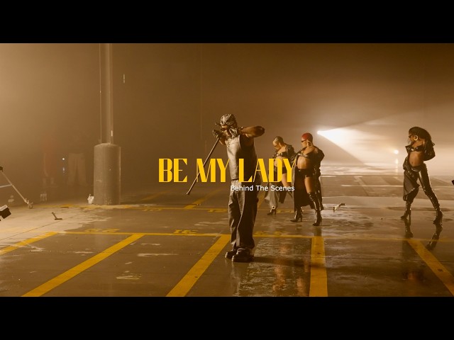 THE-DREAM -  Be My Lady ft. T.I (Behind The Scenes)