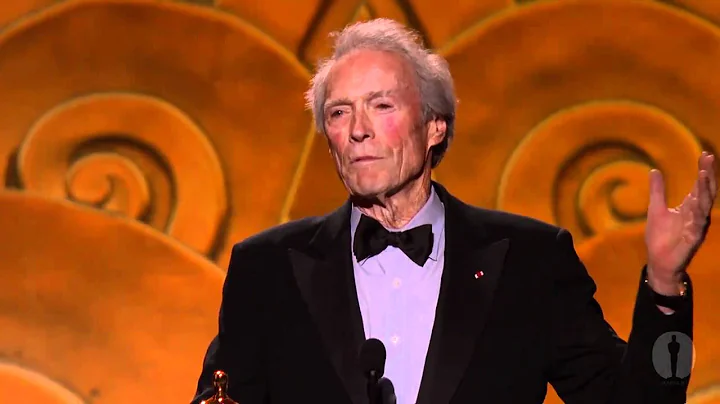 2010 Governors Awards -- Clint Eastwood on Eli Wal...