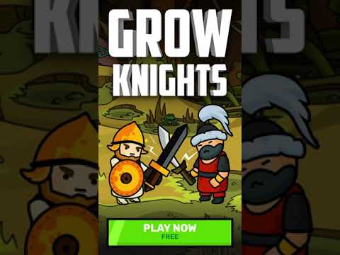 Grow Knights: conquering hero