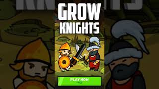 Grow Knights [iOS\Android] Gameplay trailer screenshot 5
