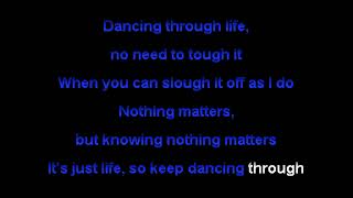 Dancing Through Life (Short Karaoke Version)