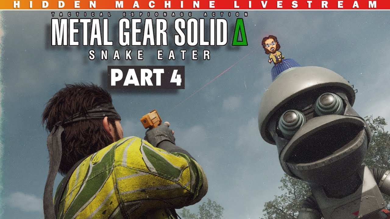 Metal Gear Solid Δ: Snake Eater w/Jordan Part 4: More Like Big Boss Baby, amirite????