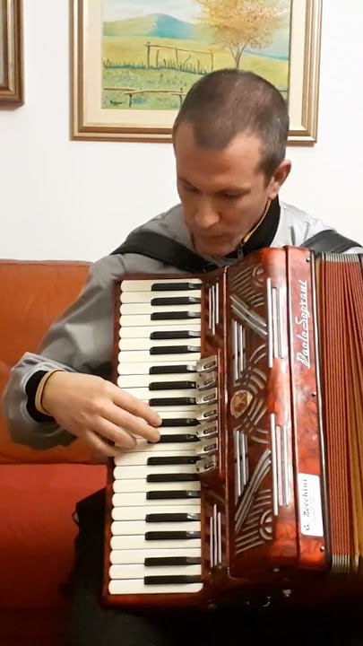Neil Sedaka - Oh Carol - Accordion Cover - By Paul - My Personal Arrangement