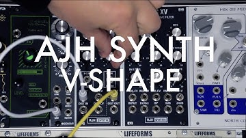 AJH SYNTH V-SHAPE demo (no talking )