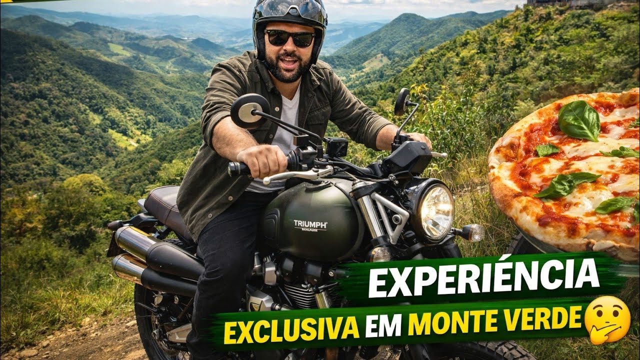 DESCOBRI UMA PIZZARIA NAS MONTANHAS (MONTE VERDE -MG)