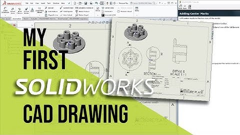 Introduction to SOLIDWORKS | MY First CAD Drawing
