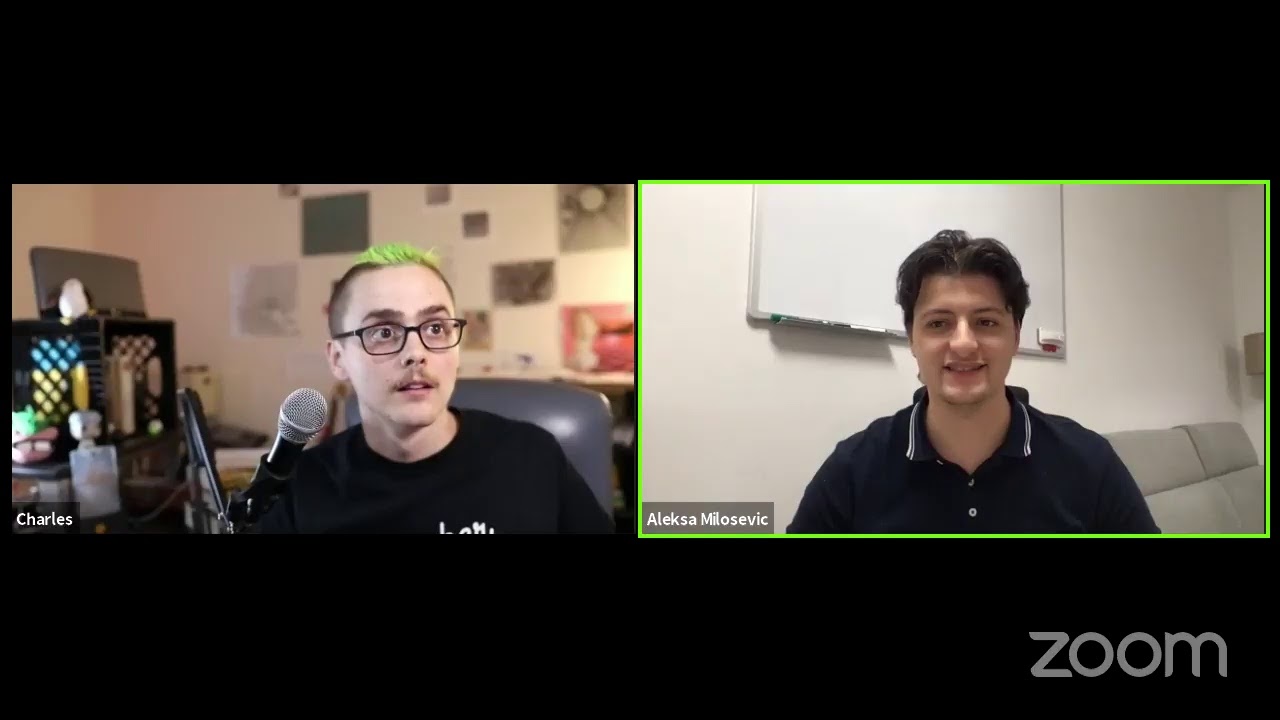 W&B Deep Learning Salon - Richard Craib & Aleksa Milosevic