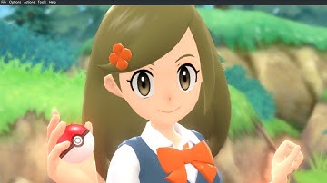 Ryujinx 1.0.7106 Pokemon Shining Pearl speed hack test1 | 2500k | 750ti