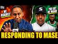 Stephen A. SHUTS DOWN Mase’s Criticism!