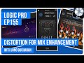 Logic Pro: How to use Distortion for Mix Enhancement