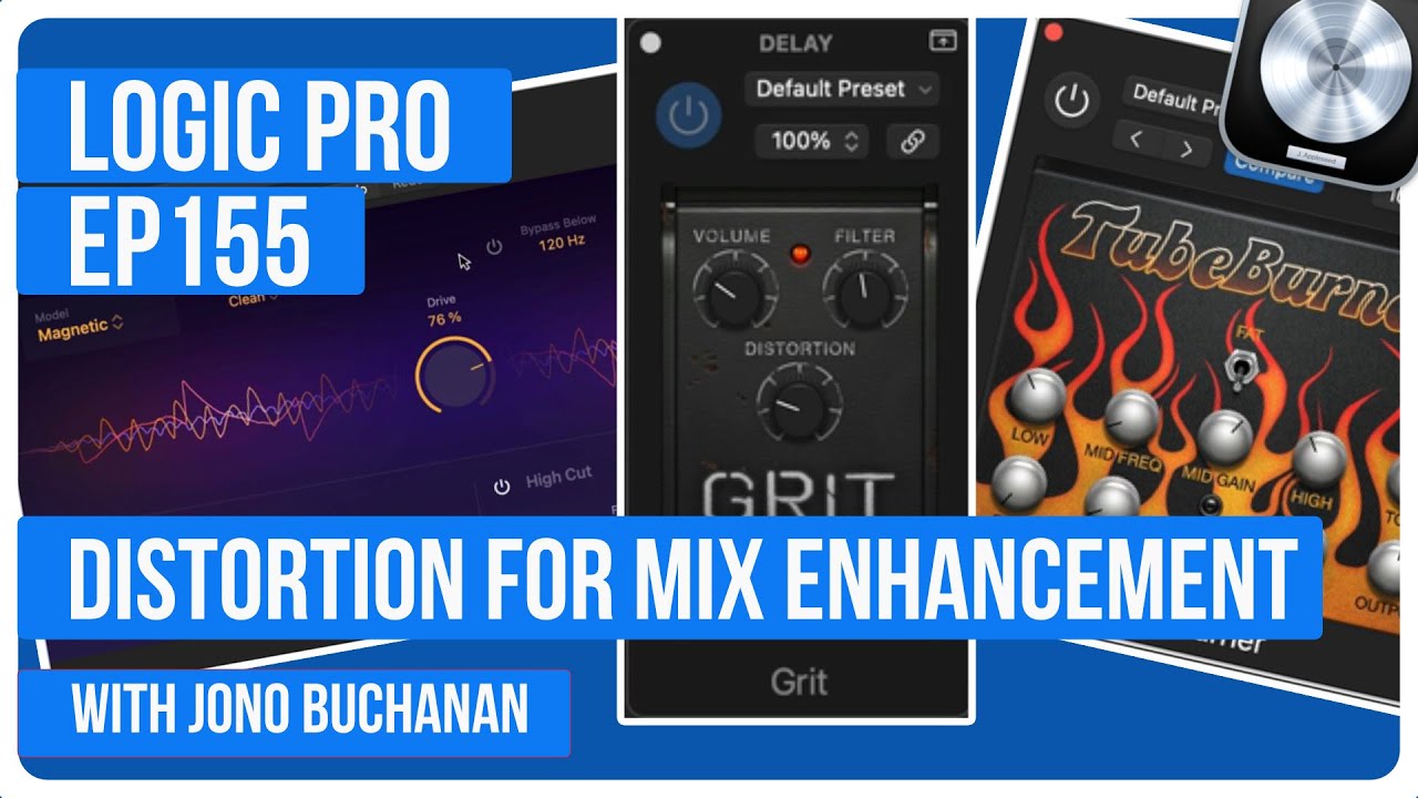Logic Pro: How to use Distortion for Mix Enhancement - YouTube
