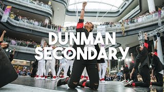 Dunman Secondary | Super 24 2018 Secondary School Category White Division Prelims