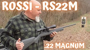 Cover Image for $249!! Rossi RS22M .22 Magnum Semi-Automatic Review