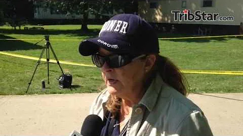 Vigo County Coroner Dr. Susan Amos talks about dea...