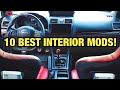 Top 10 Best INTERIOR MODS For A Subaru WRX/STI!