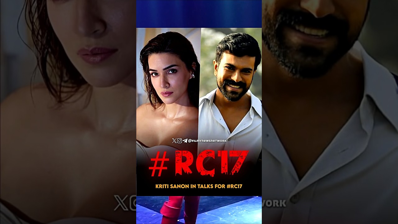 RC17: Kriti Sanon Joins Ram Charan in Sukumar’s Next Blockbuster 