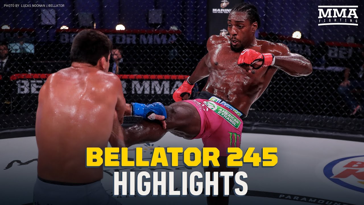 Bellator 245 Highlights: Phil Davis Edges Lyoto Machida - MMA Fighting