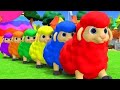 "🌈 Baaa Baa Colorful Sheep: The MOST Fun Nursery Rhyme for Kids! 🐑🎶"