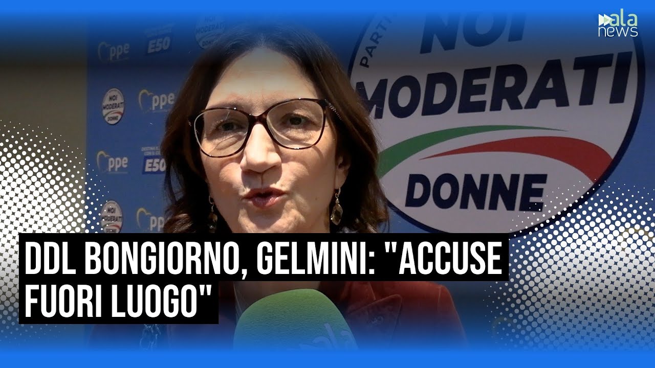 Ddl Bongiorno, Gelmini: 