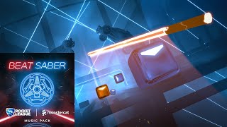 Beat Saber - Rocket League Play Psvrum Sabre De Luz