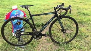Test bike Bianchi Specialissima CV. - Pedalare Verso il Cielo