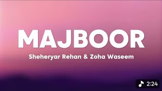 (Majboor 2) |new viral song Pakistani music AI singer AI