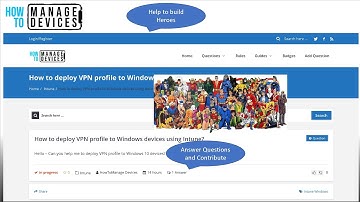 HTMD Community Forum Launch ❤ Forum Build by and for Device Mgmt Admins ConfigMgr Intune Forum ✔👏👏