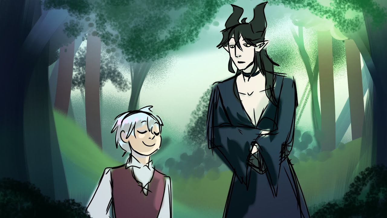 A Random Day in the Woods: #art #Twst #Malleus #TwistedWonderland
