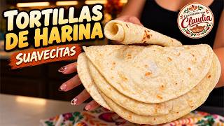 טורטillas קמח רוחות שמתנפחות כמו של הסבתא