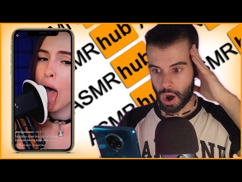 ASMR - REACCIONANDO a ASMR en TIKTOK 2 🤐 (BUENISIMOS)