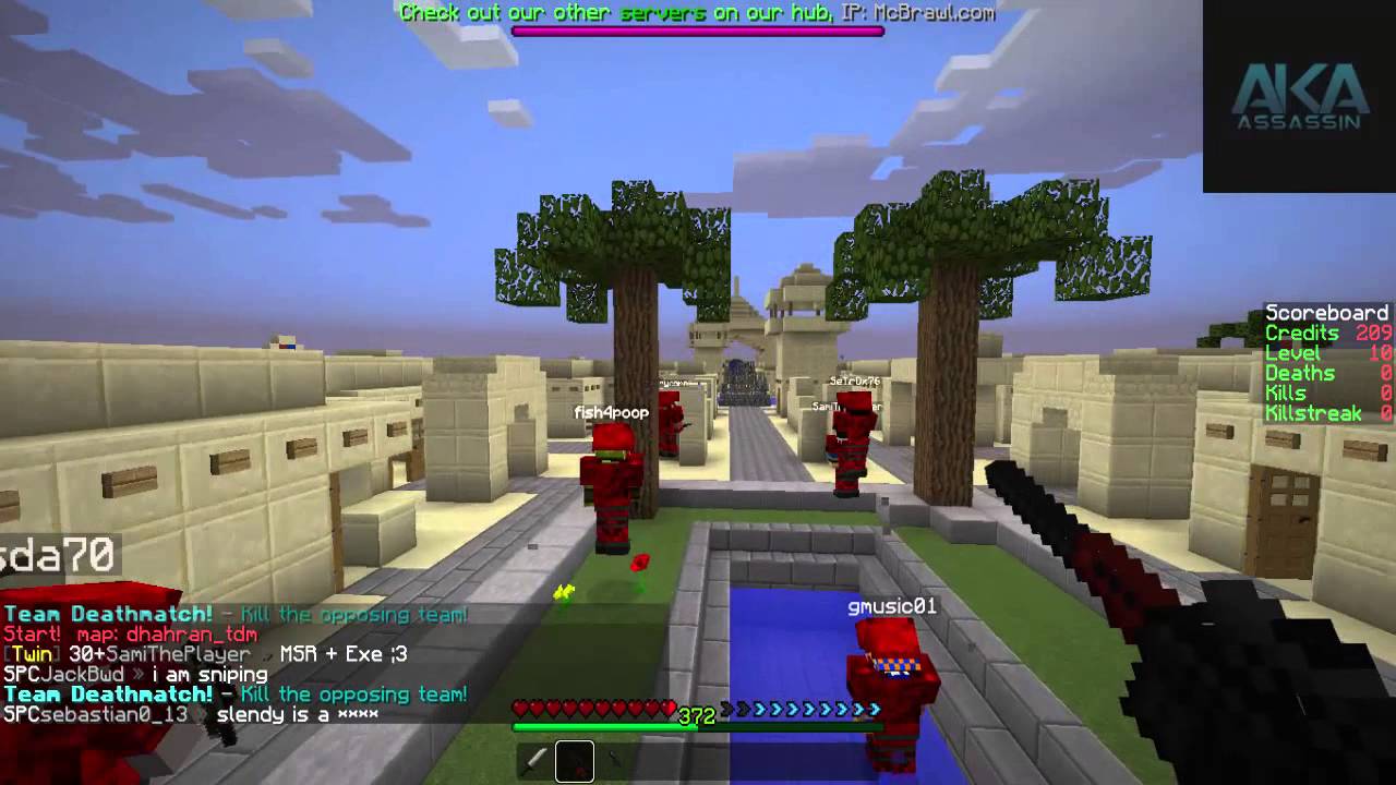 Minecraft Mini-Game: Call Of Duty - I Miss You Minecraft #10 - YouTube