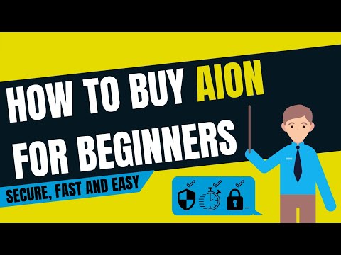 Come acquistare AION criptovaluta