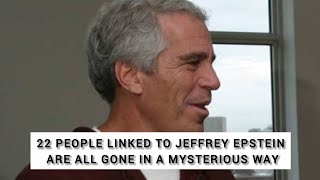 Download Lagu 22 people linked to Jeffrey Epstein are all gone in a Mysterious way. #epsteinfiles #trump #usa #uk  MP3