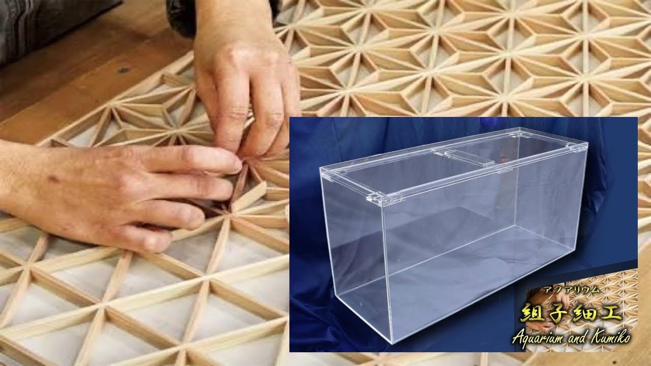 Diy 金魚水槽 和風オーナメント の作り方 Youtube Diy 金魚水槽 和風オーナメント の作り方 Youtube