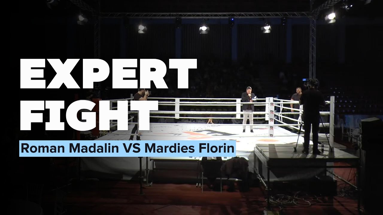 EXPERT FIGHT #01 Roman Madalin vs Mardies Florin