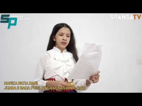 SISWA BERPRESTASI NAFIZA FATIA RANI JUARA 3 PUISI TINGKAT NASIONAL Hqdefault