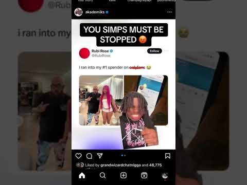 YOU SIMPS MUST BE STOPPED