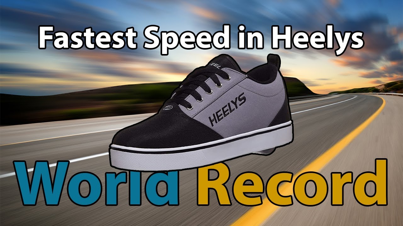 How Fast Can You Go in Heelys?