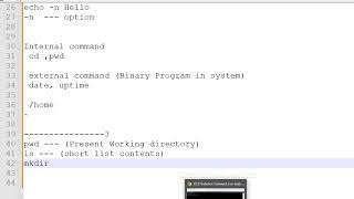 Linux  Basic commands -part3 | Tamil