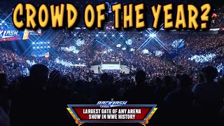 BEST WRESTLING CROWD OF THE YEAR SO FAR