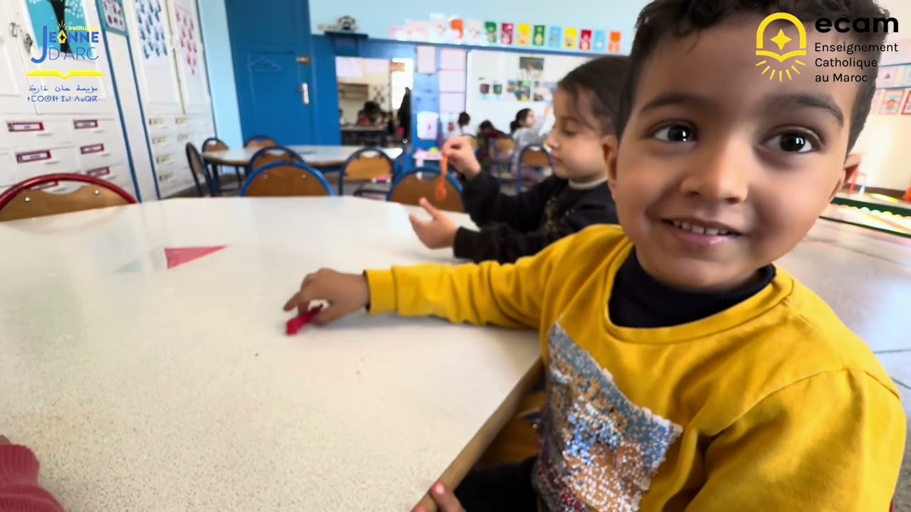 Préscolaire de l'Institution Jeanne d'Arc de Rabat